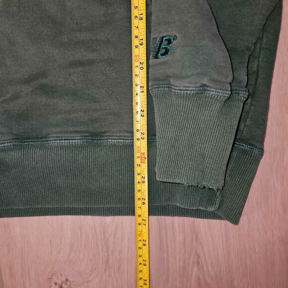 Aime Leon Dore x New Balance Green Hoodie - Picture 5 of 7